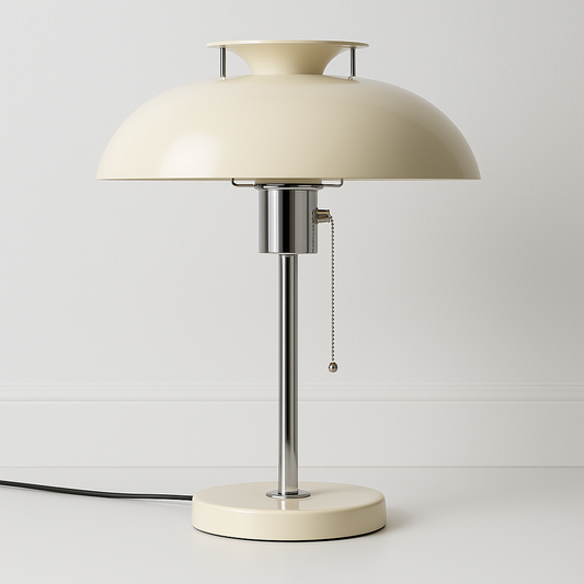 Luminária de Mesa Abajur Moderna Minimalista Metal Vergas