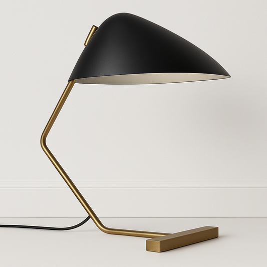 Luminária de Mesa Abajur Moderna Minimalista Class