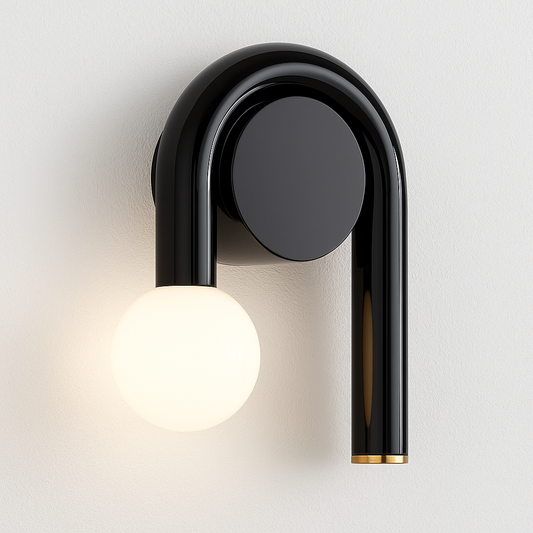 Luminária Arandela Moderna Minimalista LED Metal Luxe Lumen