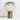 Luminária de Mesa Moderna Minimalista Metal Vidro Laguna