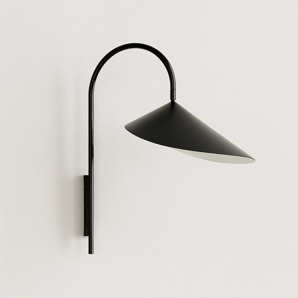Luminária Arandela Moderno Minimalista Articulada Petal