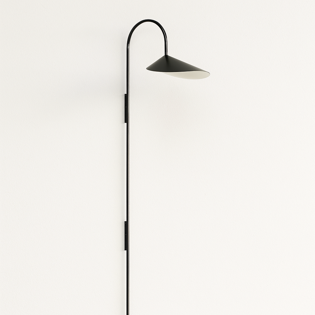 Luminária Arandela Moderno Minimalista Articulada Petal