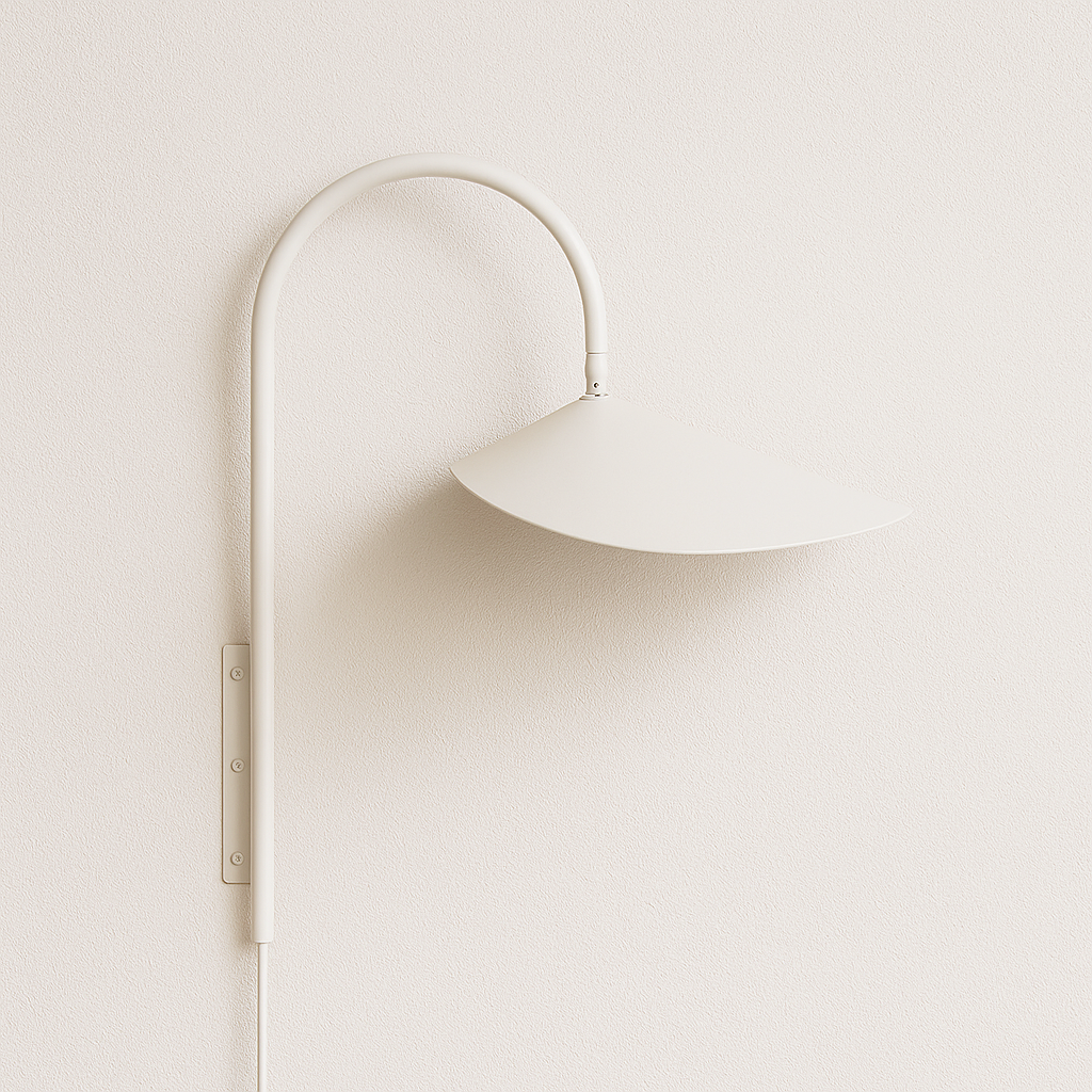 Luminária Arandela Moderno Minimalista Articulada Petal