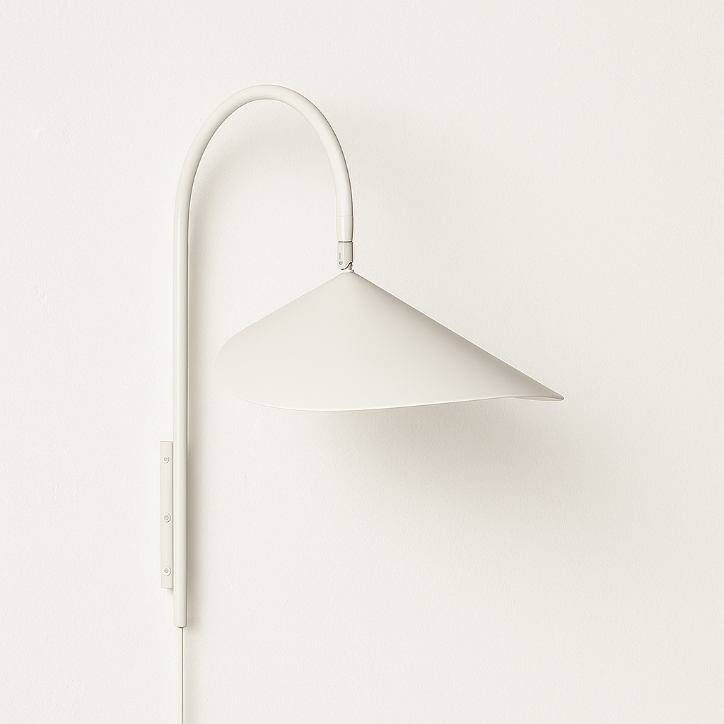 Luminária Arandela Moderno Minimalista Articulada Petal