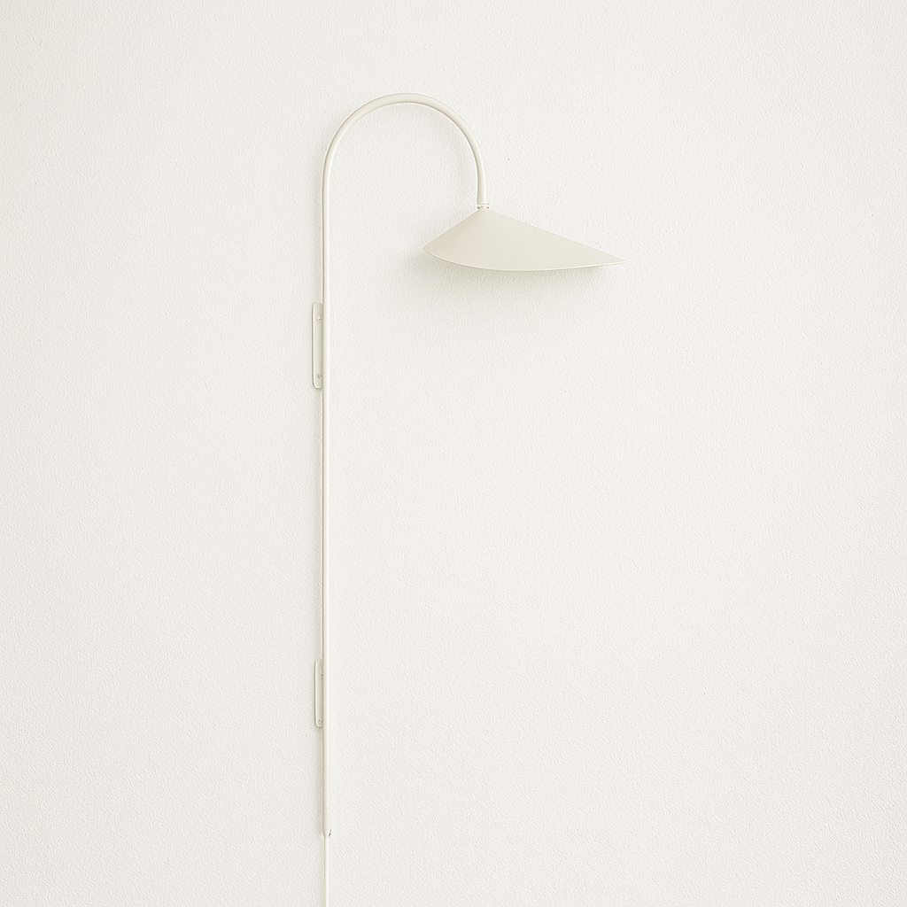 Luminária Arandela Moderno Minimalista Articulada Petal