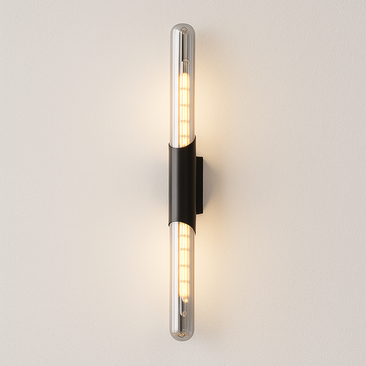 Luminária Arandela Moderna Minimalista Vidro Ada