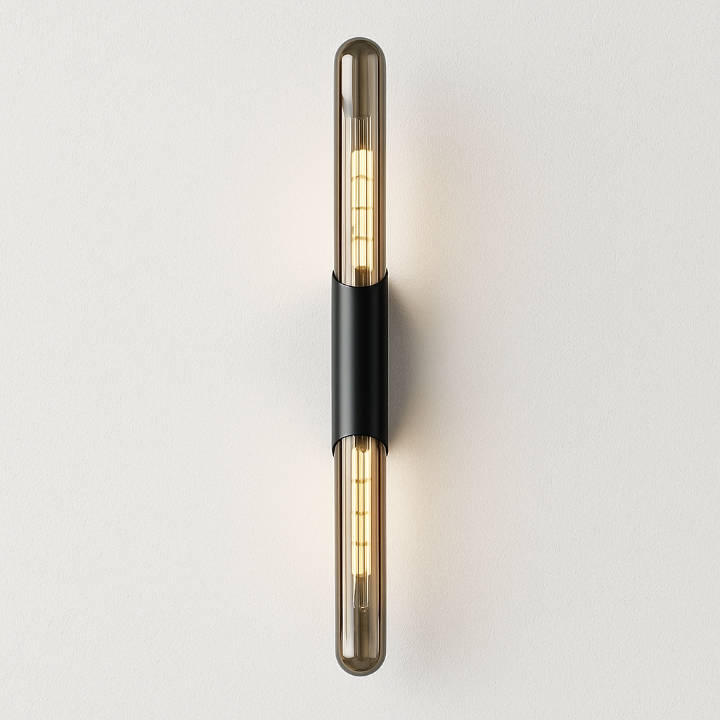 Luminária Arandela Moderna Minimalista Vidro Ada