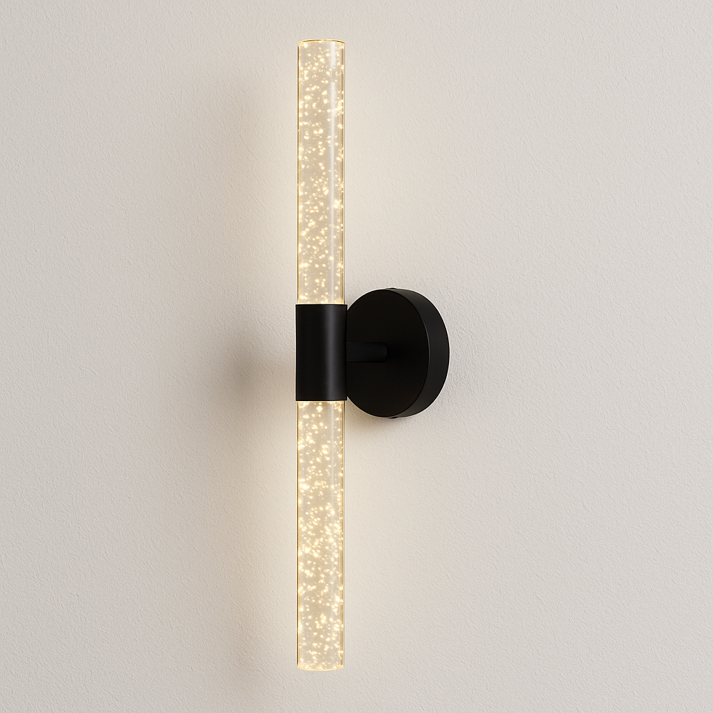 Luminária Arandela Moderna Minimalista LED Acrílico Stick