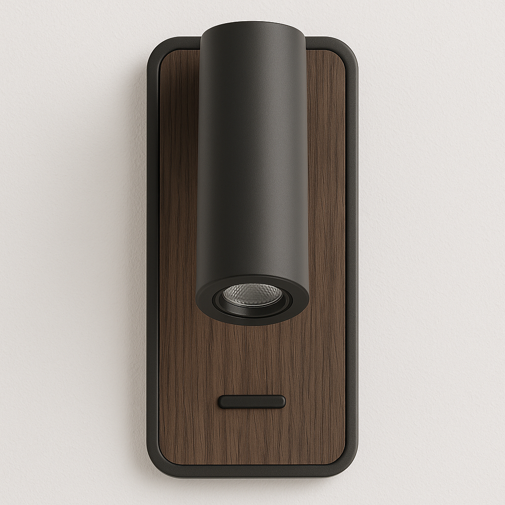 Luminária Arandela Moderna Minimalista Articulada Metal LED Nix