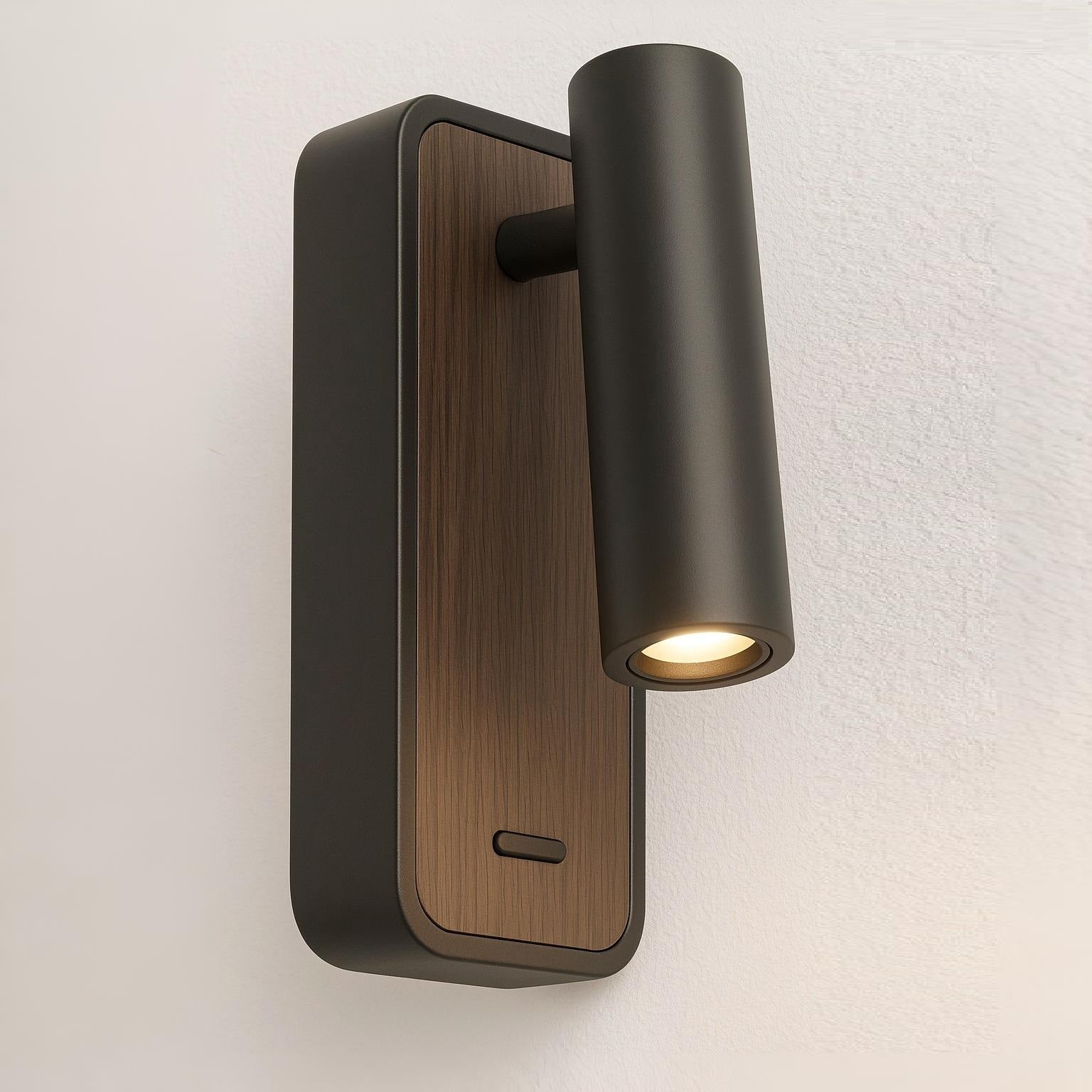 Luminária Arandela Moderna Minimalista Articulada Metal LED Nix