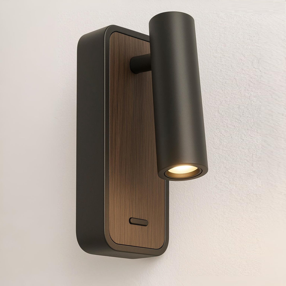 Luminária Arandela Moderna Minimalista Articulada Metal LED Nix