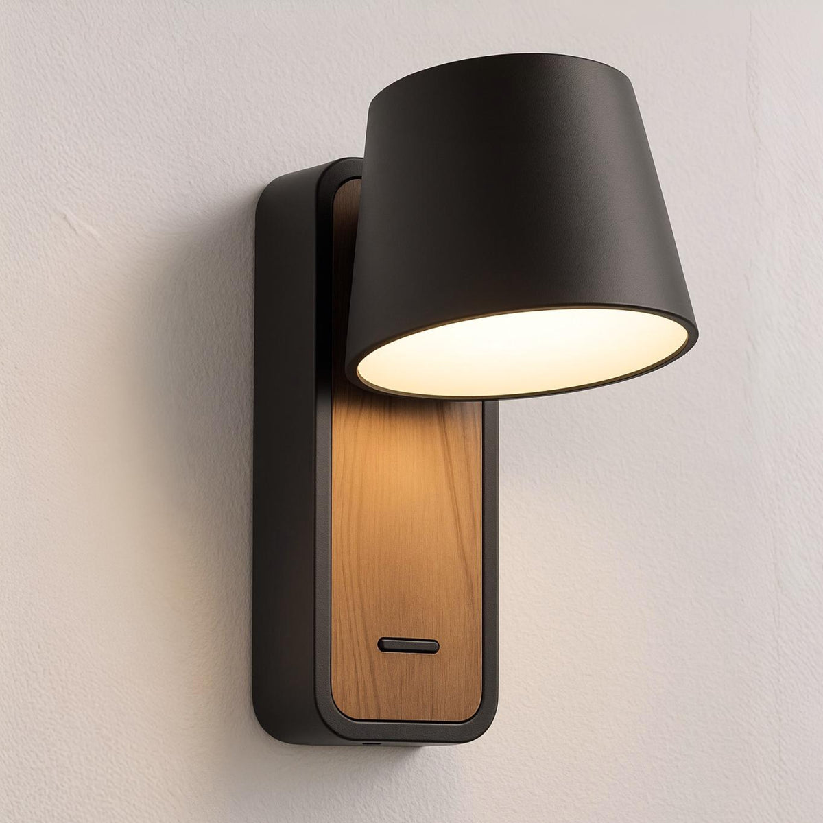 Luminária Arandela Moderna Minimalista Articulada Metal LED Nix