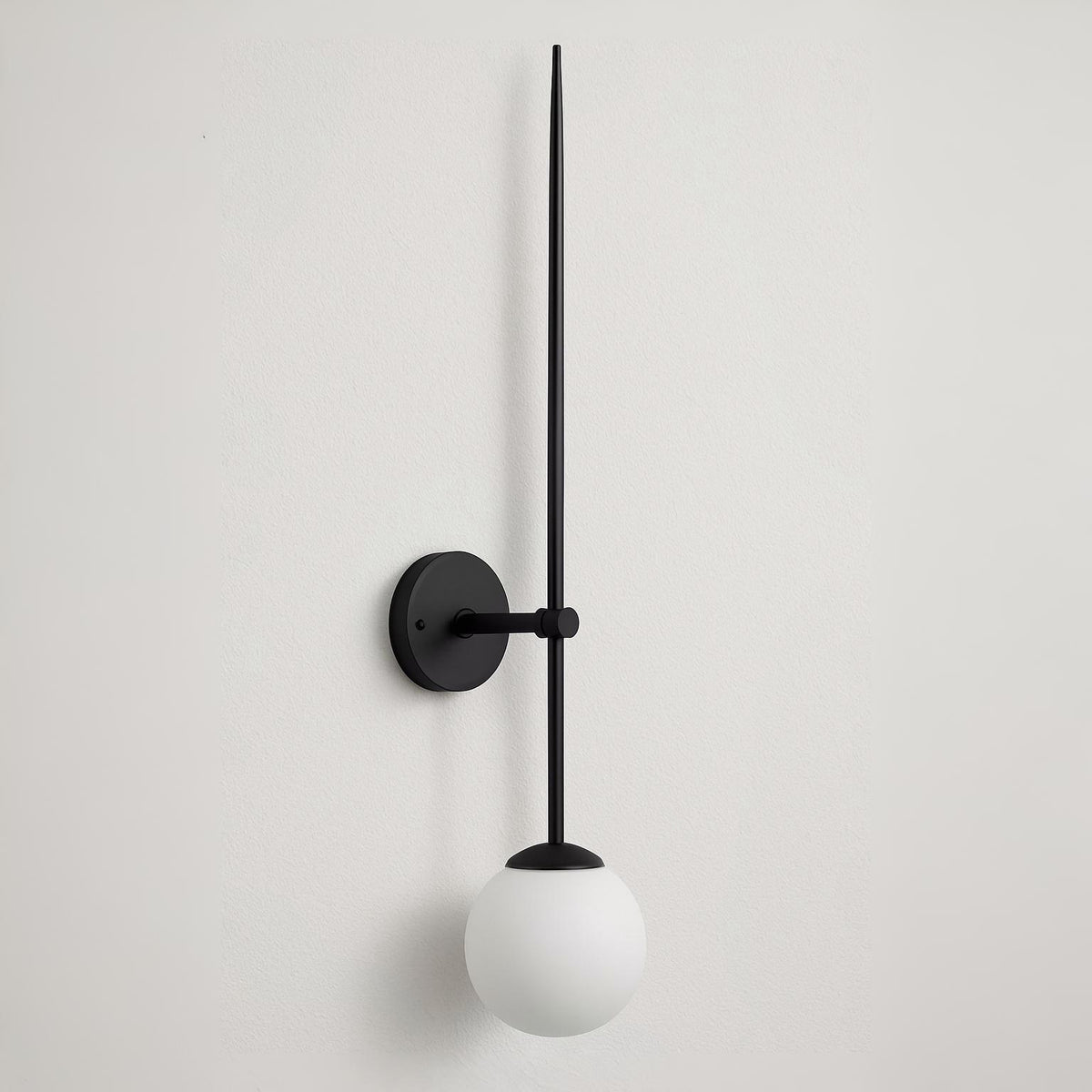 Luminária Arandela Moderna Minimalista Globo de Vidro Thin