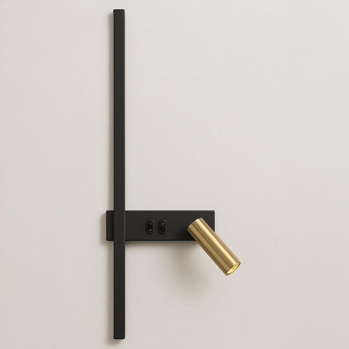 Luminária Arandela Moderna Minimalista Linear LED Spot Direcionável Flint