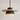 Luminária Pendente Moderna Minimalista Mármore Travertino Madeira Globo Bryan