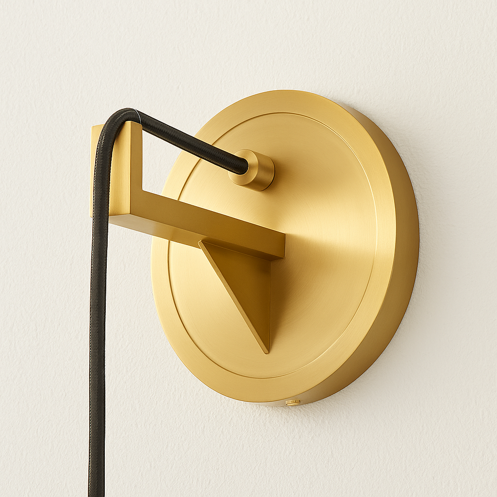 Luminária Arandela Moderna Minimalista Vidro Regallo