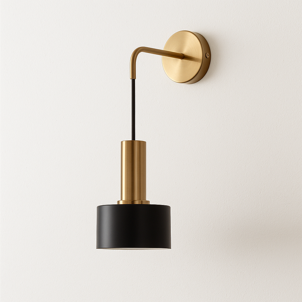 Luminária Arandela Moderna Minimalista Dunk