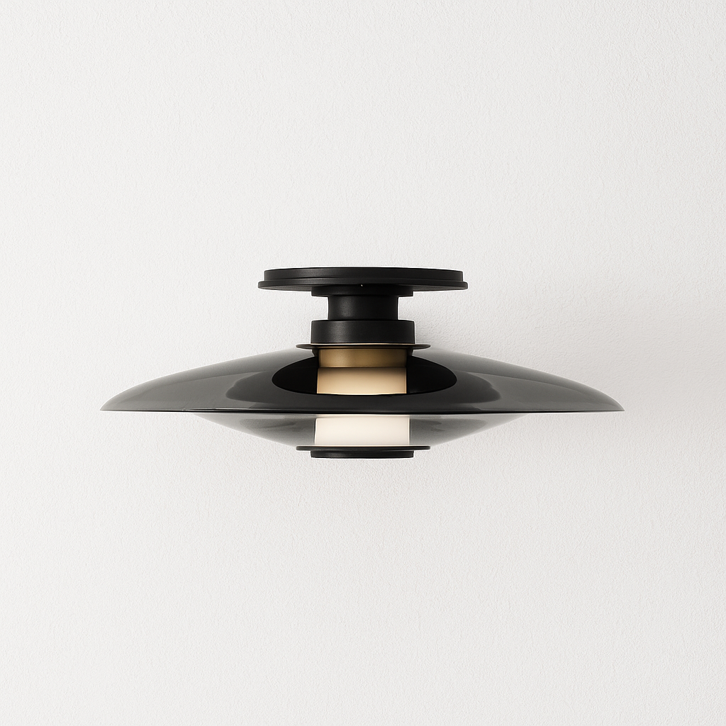 Luminária Arandela Moderno Minimalista Vidro Pounce