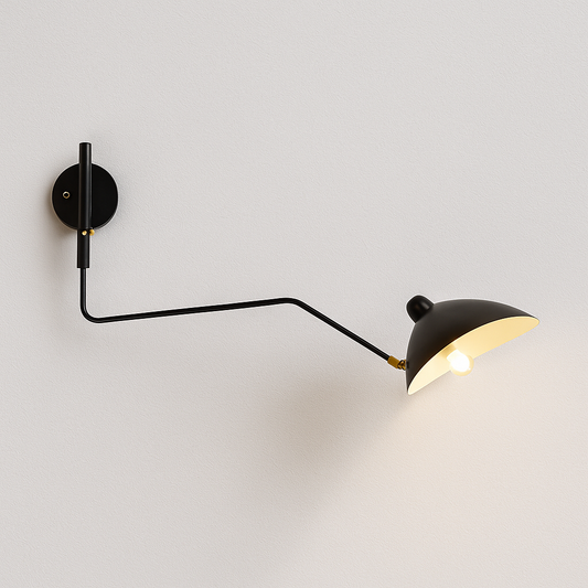 Luminária Arandela Moderna Minimalista Articulada Nerth