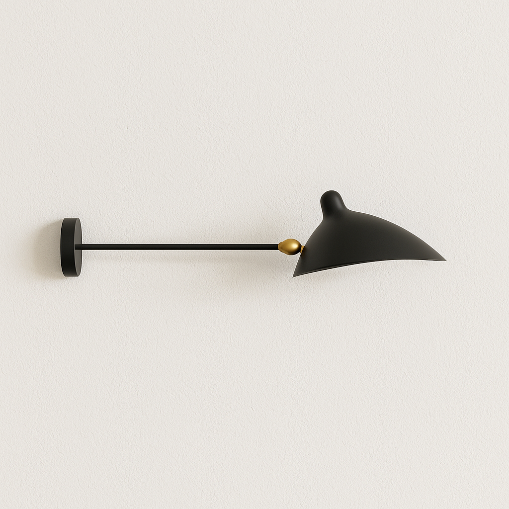 Luminária Arandela Moderna Minimalista Articulada Nerth