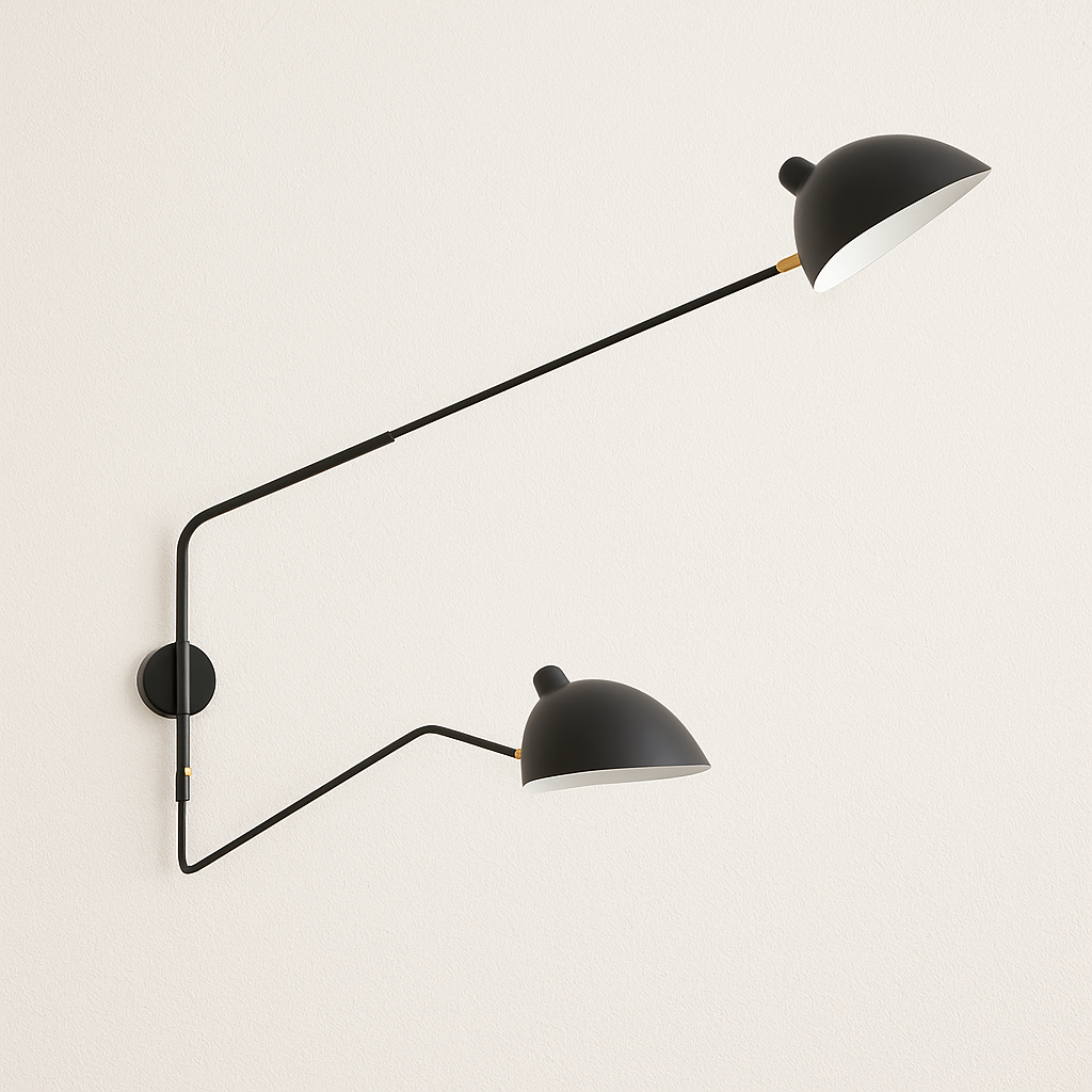 Luminária Arandela Moderna Minimalista Articulada Nerth