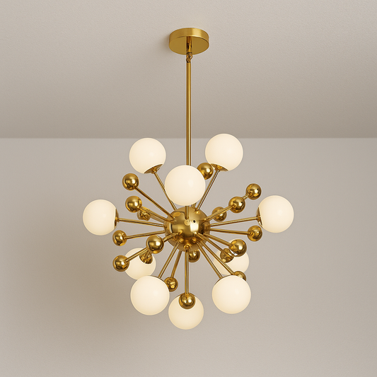 Luminária Pendente Moderna Minimalista Metal Zaniffi