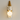 Luminária Arandela Moderna Minimalista Infantil LED Metal Resina Bearlyn