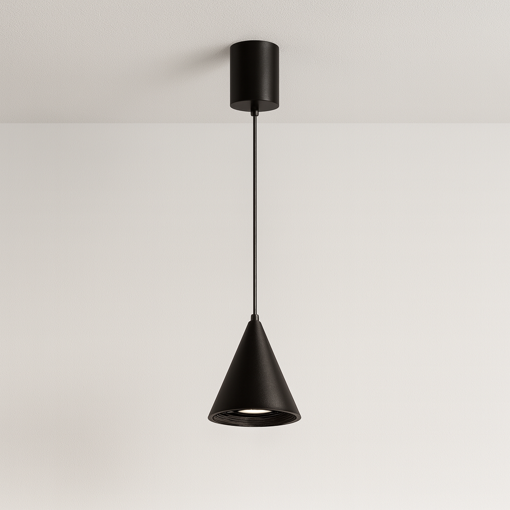 Luminária Pendente Moderna Minimalista LED Metal Omônia
