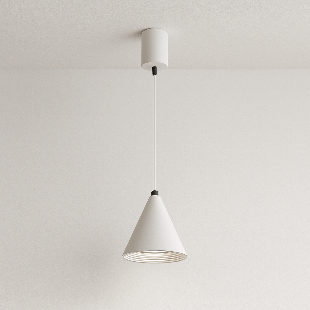Luminária Pendente Moderna Minimalista LED Metal Omônia