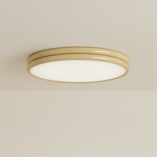 Luminária Plafon Moderna Minimalista LED Metal Acrílico Moscha