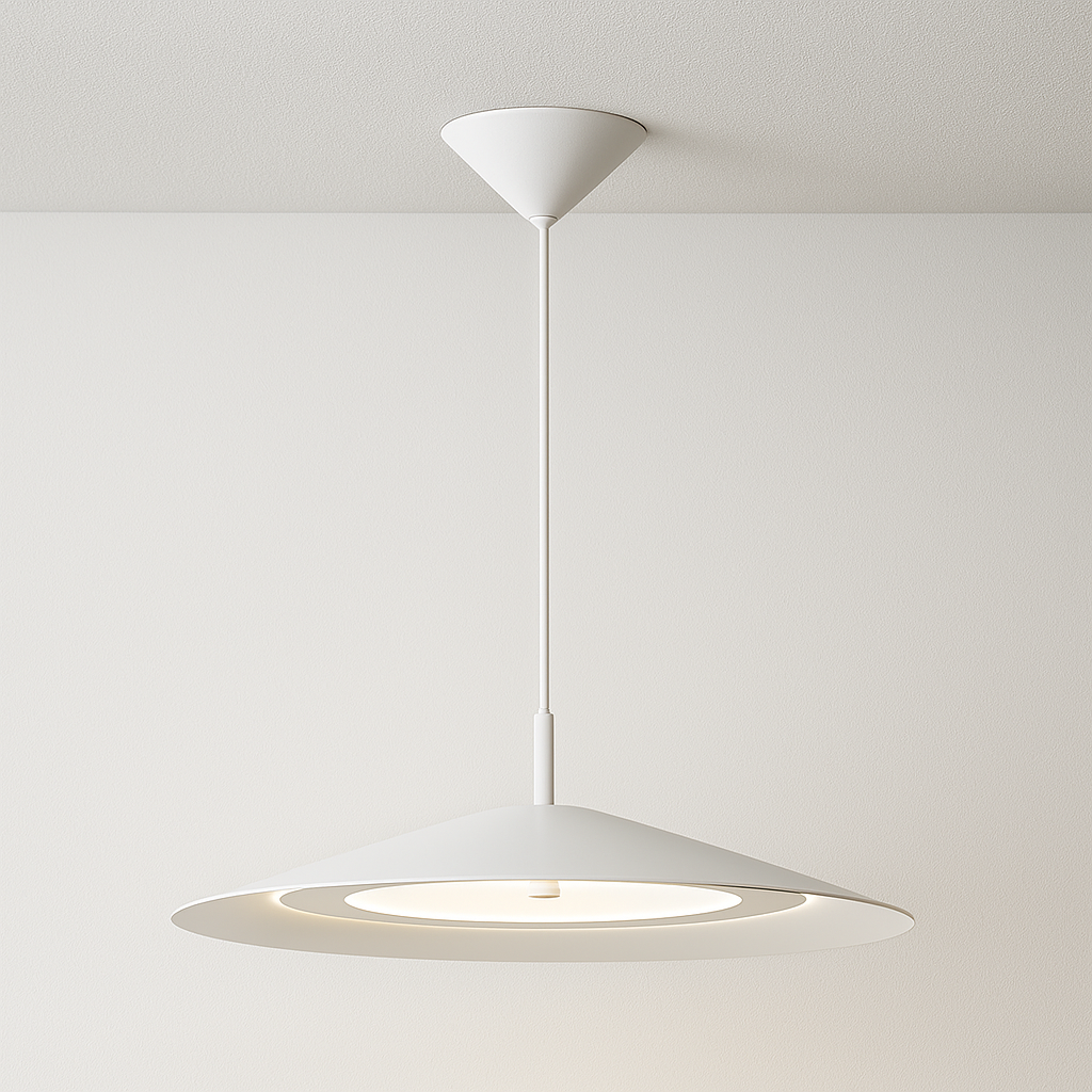 Luminária Pendente Moderna Minimalista LED Alumínio Pavar