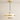 Luminária Pendente Minimalista Vidro Metal Bolvar