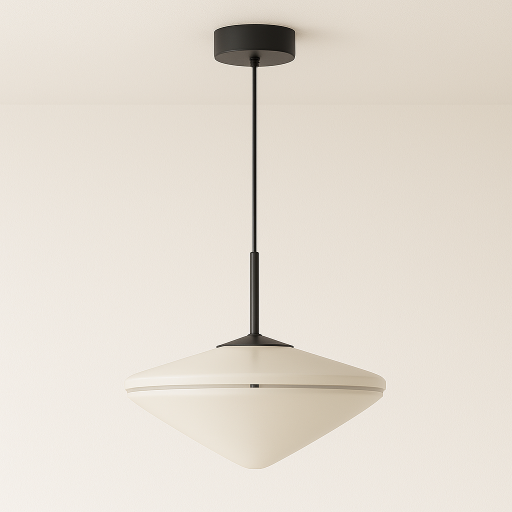 Luminária Pendente Minimalista Vidro Oryx
