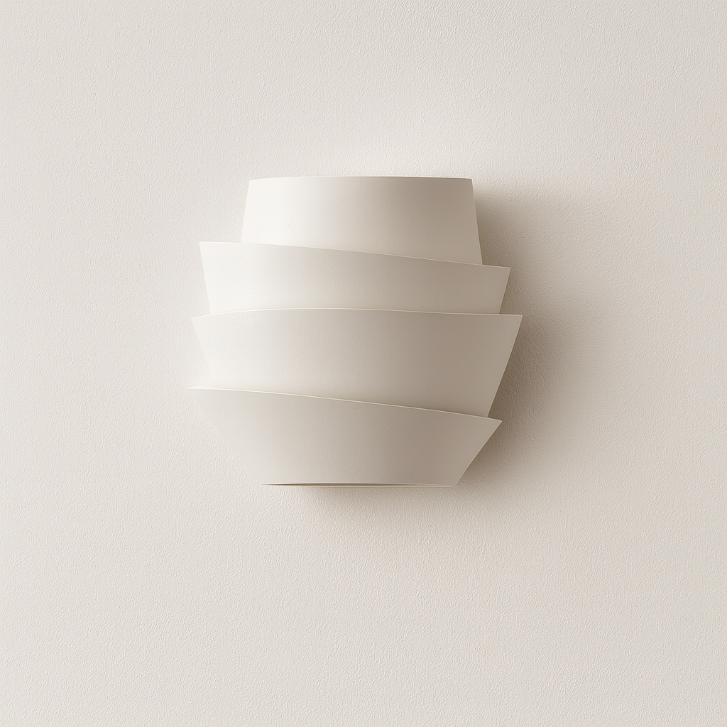 Luminária Arandela Moderna Minimalista LED Metal Polich