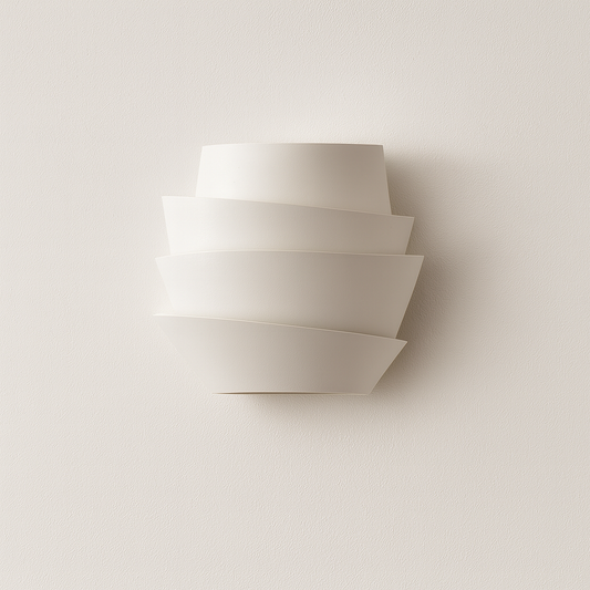Luminária Arandela Moderna Minimalista LED Metal Polich