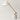 Luminária de Mesa Abajur Moderna Minimalista LED Metal Hasra