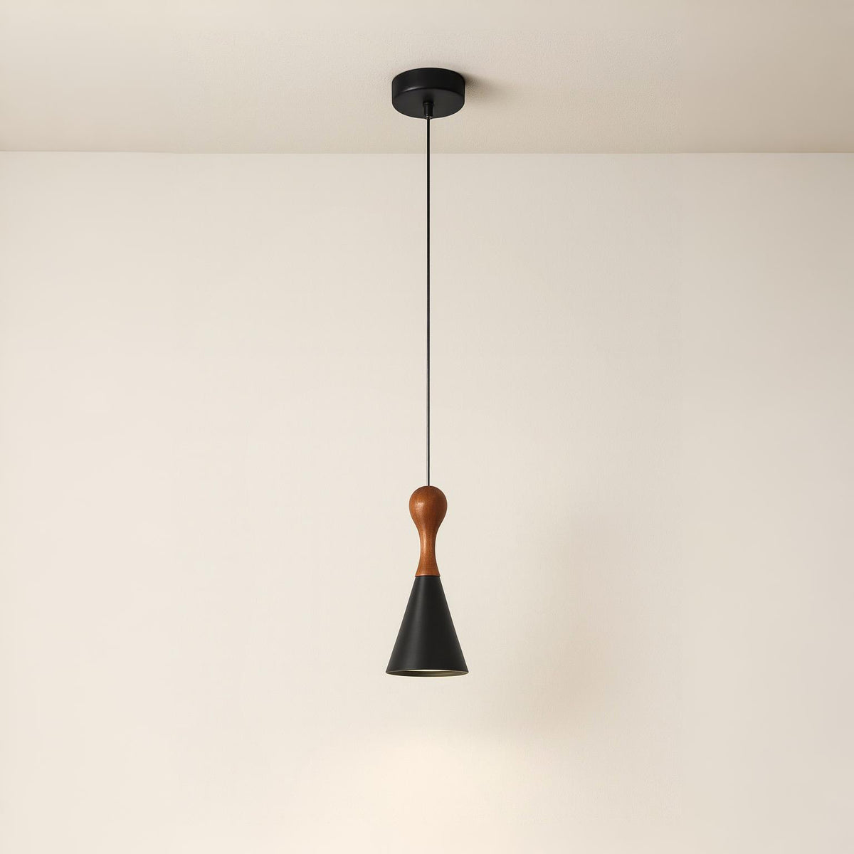 Luminária Pendente Moderna Minimalista Metal Marial