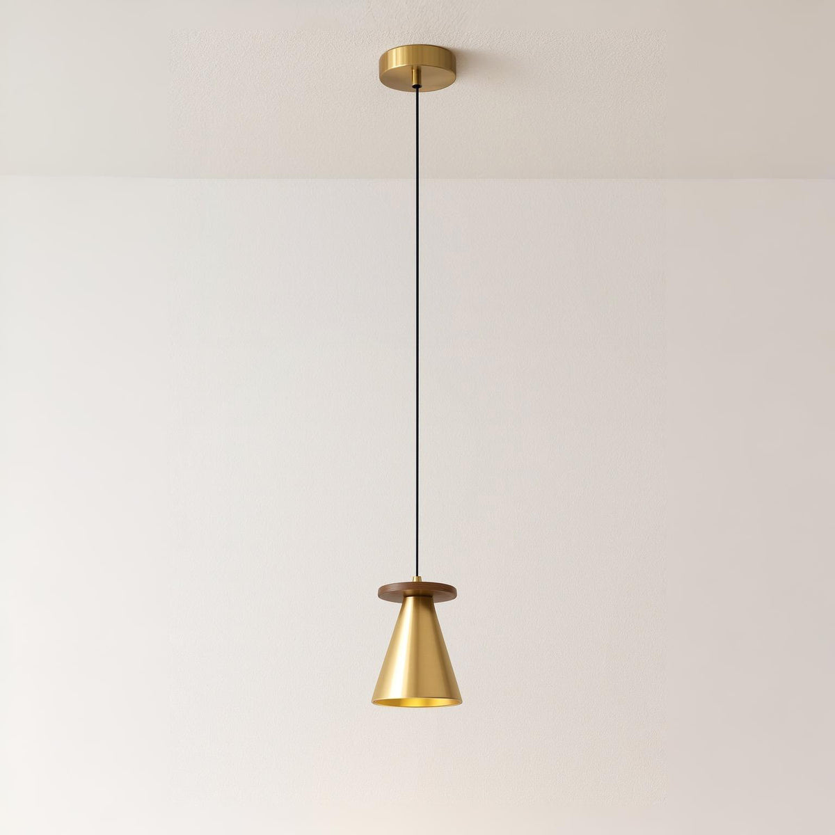 Luminária Pendente Moderna Minimalista Metal Marial