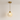 Luminária Pendente Moderna Minimalista Vidro Ardore