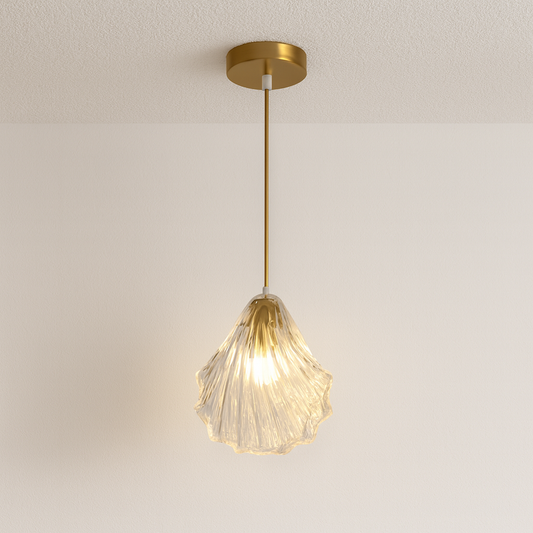 Luminária Pendente Moderna Minimalista Vidro Ardore