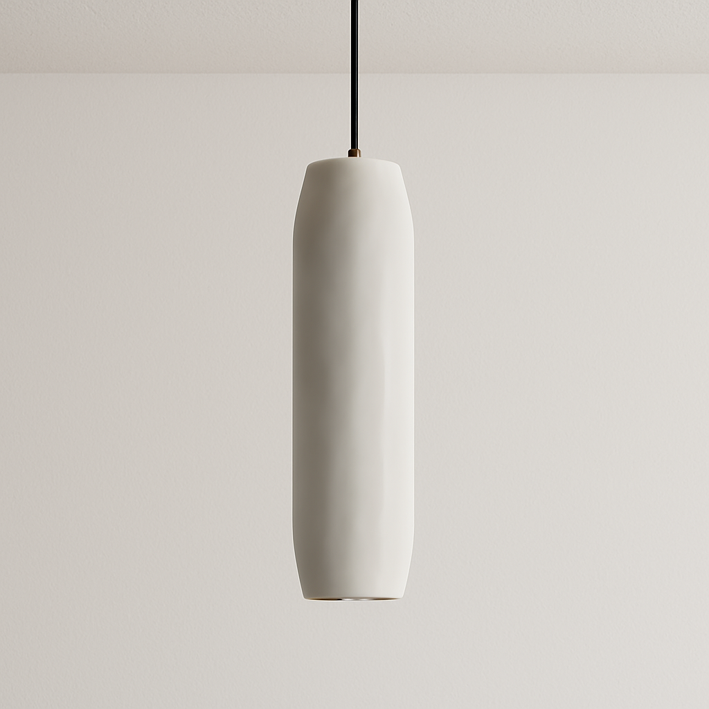 Luminária Pendente Moderna Minimalista Mármore Basto