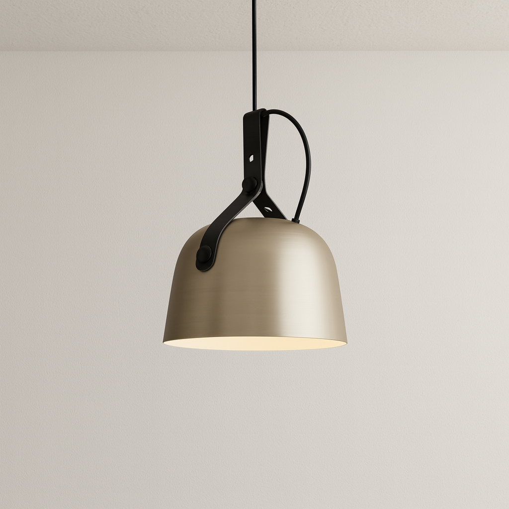 Luminária Pendente Moderna Minimalista Metal Cien