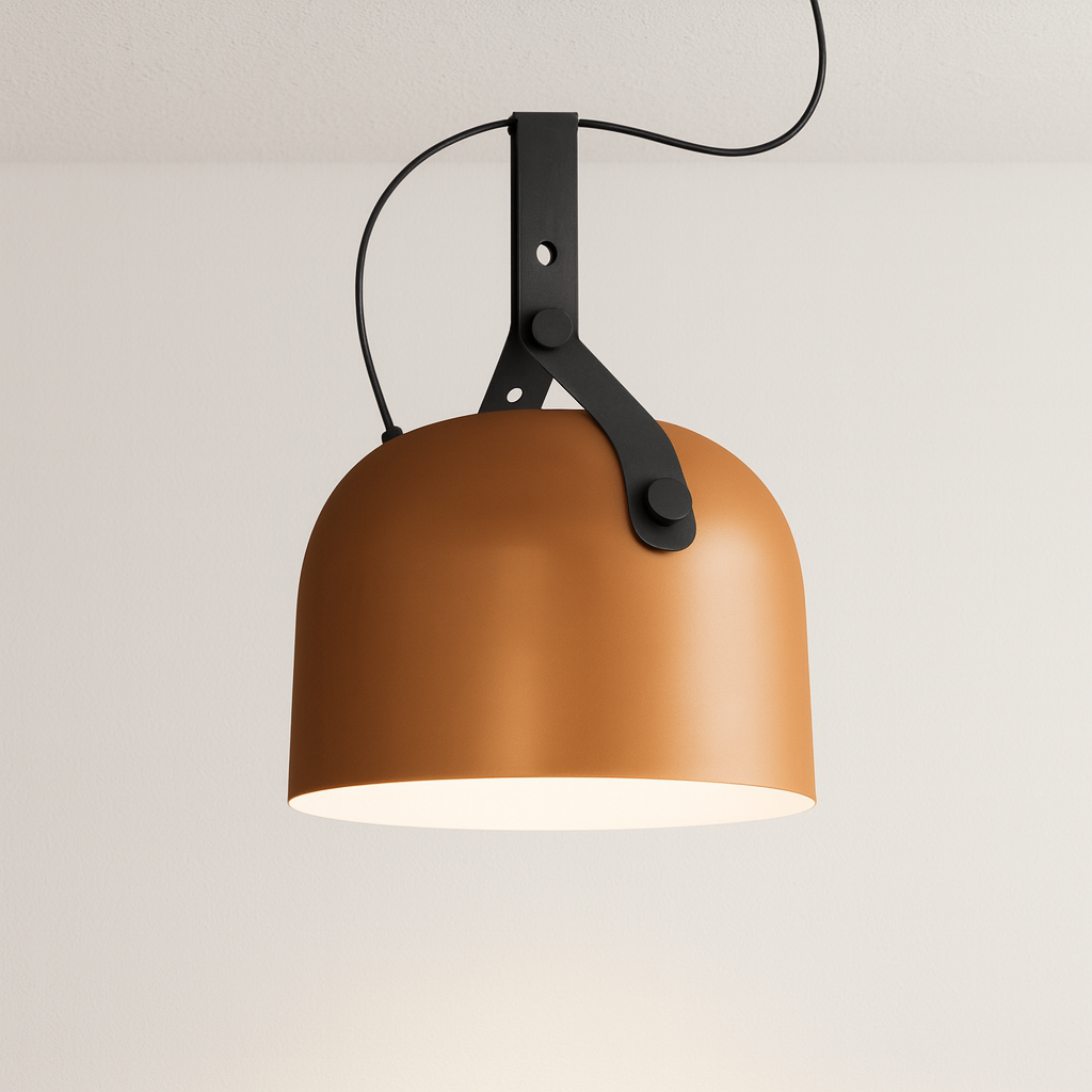 Luminária Pendente Moderna Minimalista Metal Cien