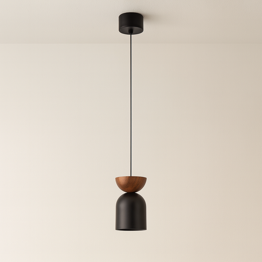Luminária Pendente Moderna Minimalista Metal Marial