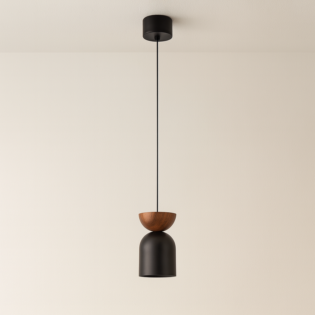 Luminária Pendente Moderna Minimalista Metal Marial