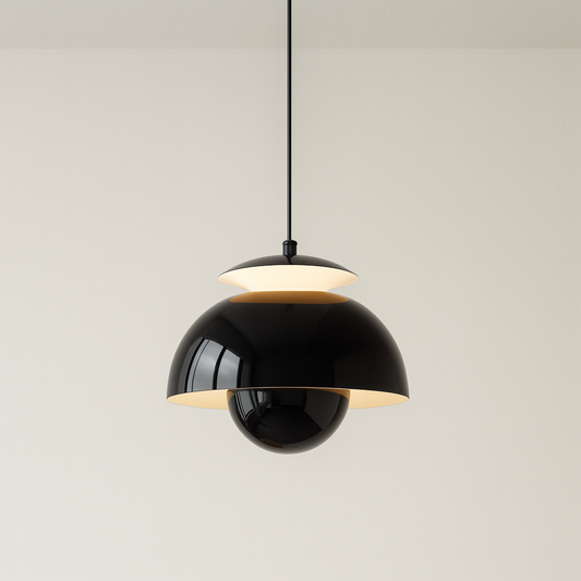 Luminária Pendente Moderna Minimalista LED Metal Vontare