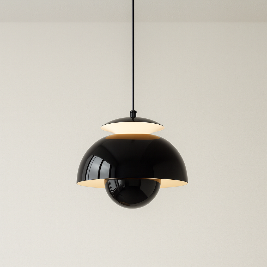 Luminária Pendente Moderna Minimalista LED Metal Vontare