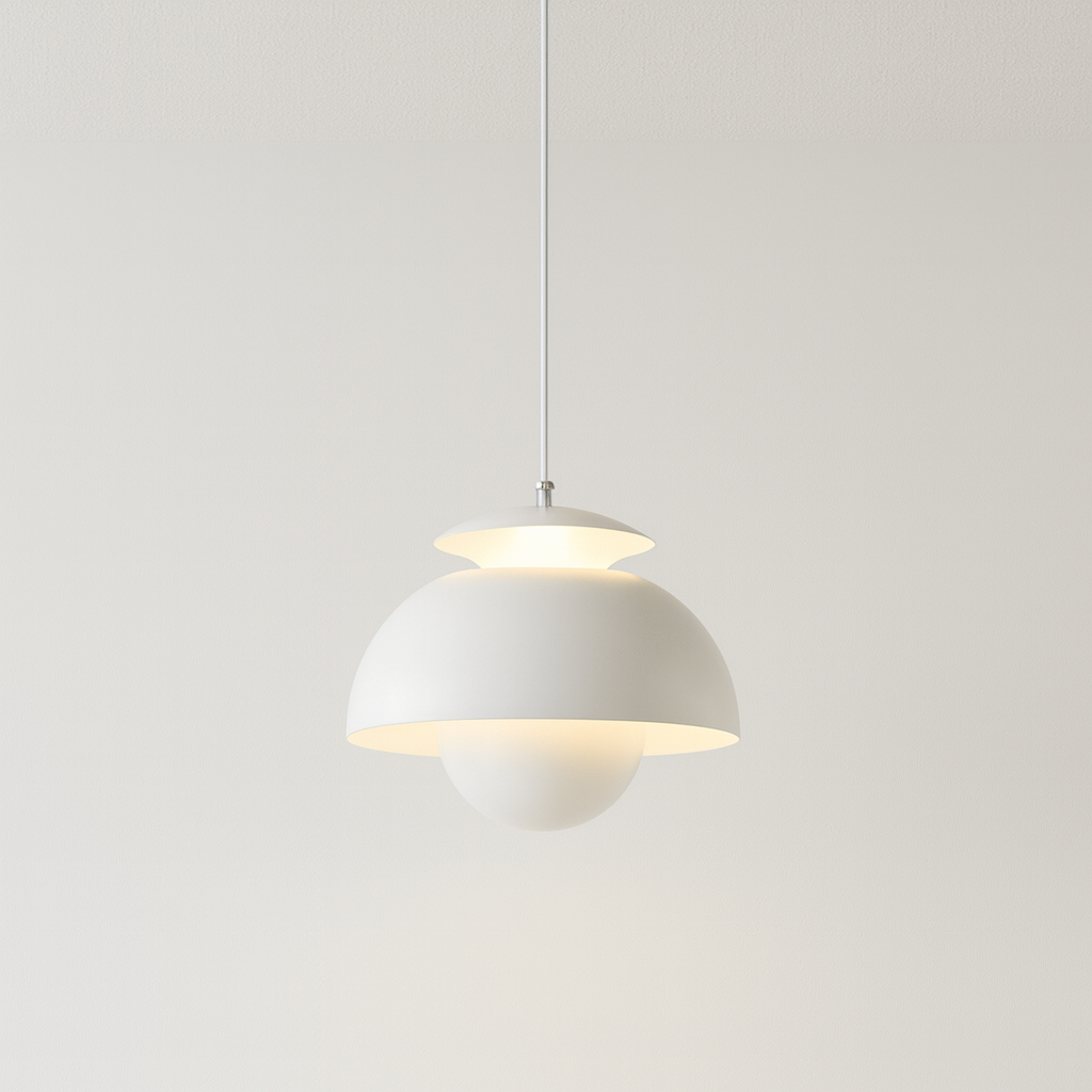 Luminária Pendente Moderna Minimalista LED Metal Vontare