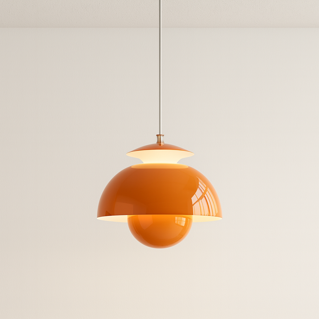 Luminária Pendente Moderna Minimalista LED Metal Vontare