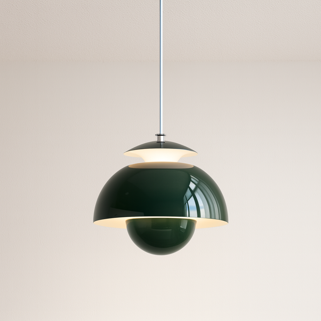 Luminária Pendente Moderna Minimalista LED Metal Vontare